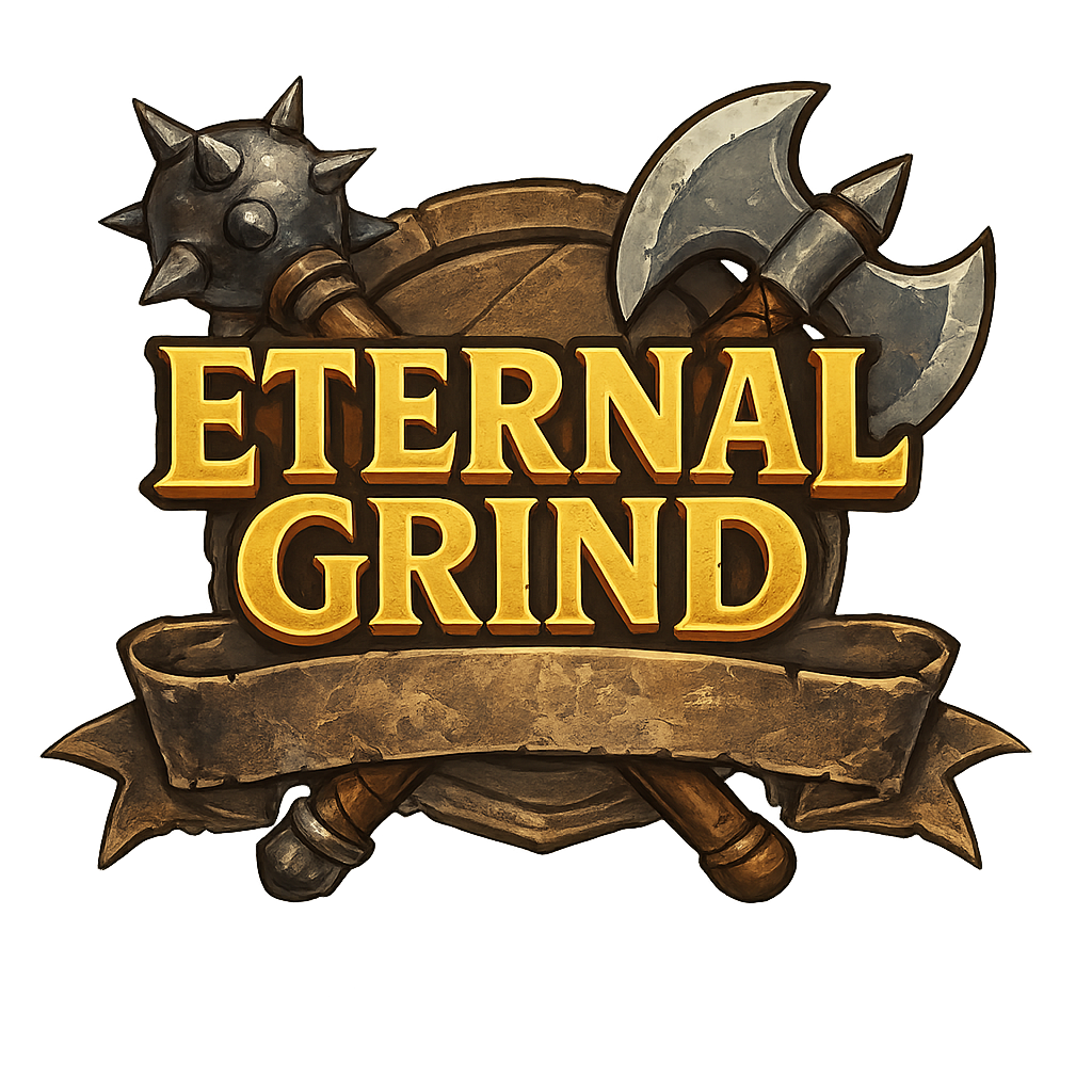 Eternal Grind Logo